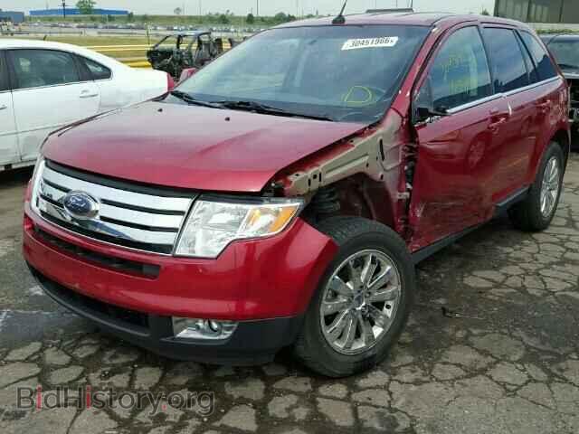 2008 FORD EDGE - VIN: 2FMDK39C28BB14534 - Photo 2