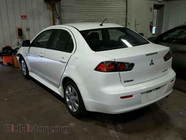 2013 MITSUBISHI LANCER - VIN: JA32U2FU4DU002611 - Фото 3