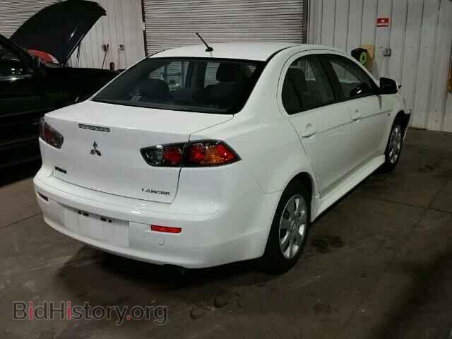 2013 MITSUBISHI LANCER - VIN: JA32U2FU4DU002611 - Фото 4