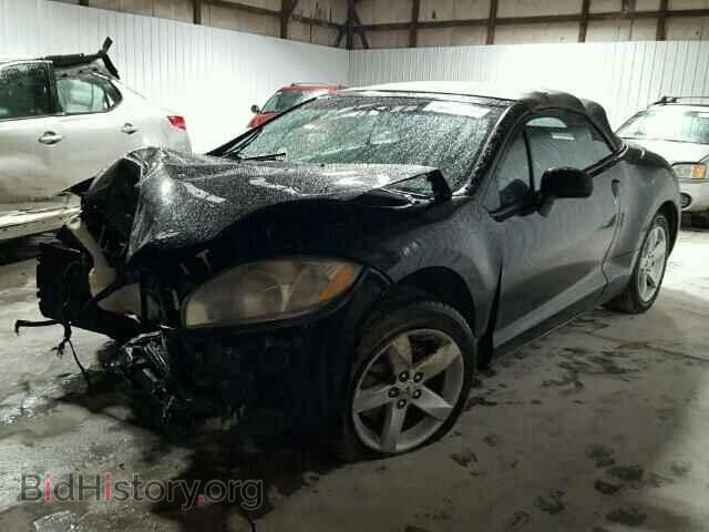 2007 MITSUBISHI ECLIPSE - VIN: 4A3AL35T17E004066 - Фото 2