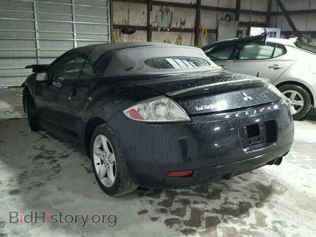 2007 MITSUBISHI ECLIPSE - VIN: 4A3AL35T17E004066 - Фото 3