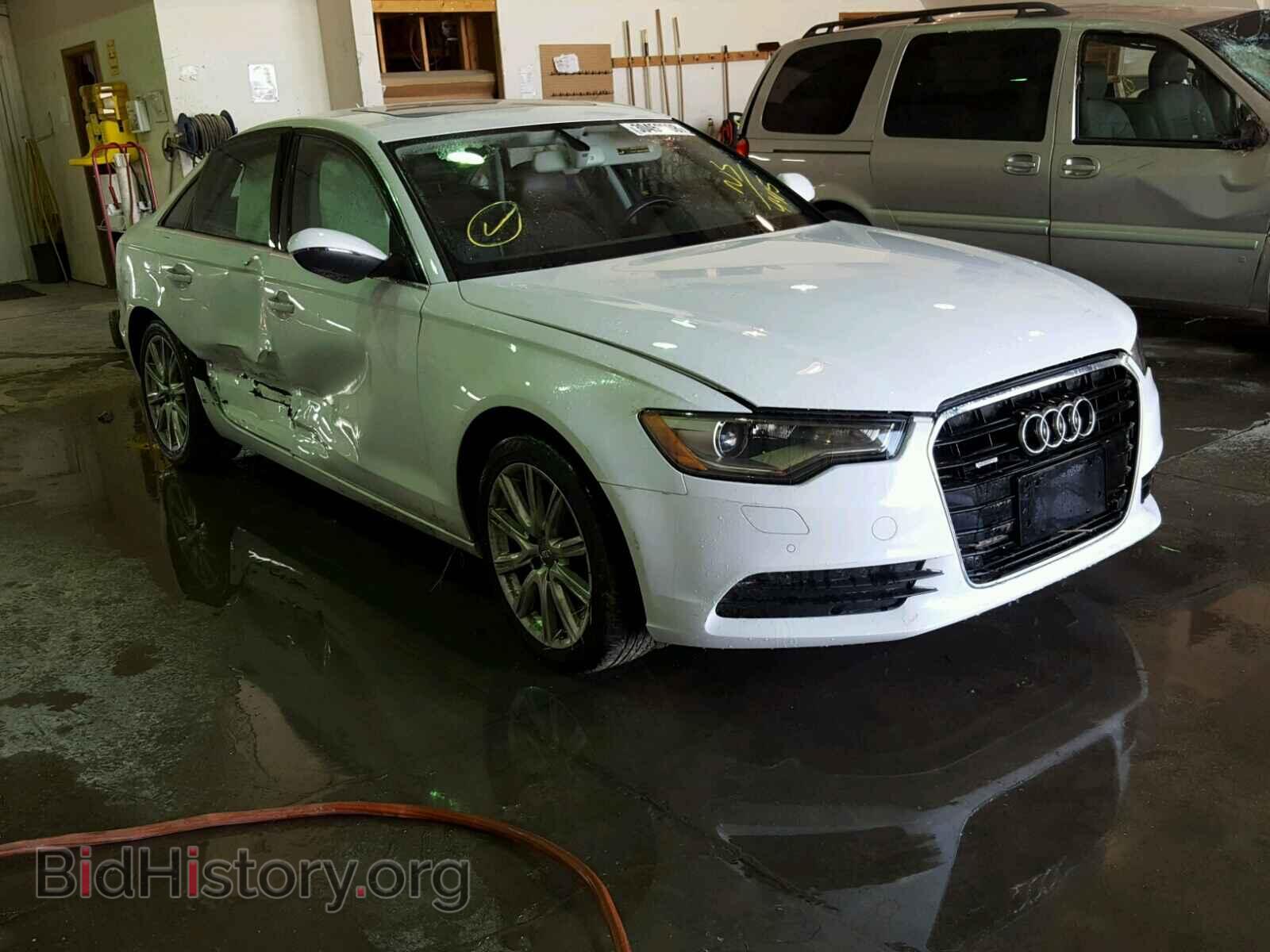 Photo WAUGFAFC3DN134415 - AUDI A6 2013