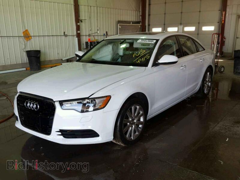 2013 Audi A6 (VIN WAUGFAFC3DN134415) — фото 2 из 10