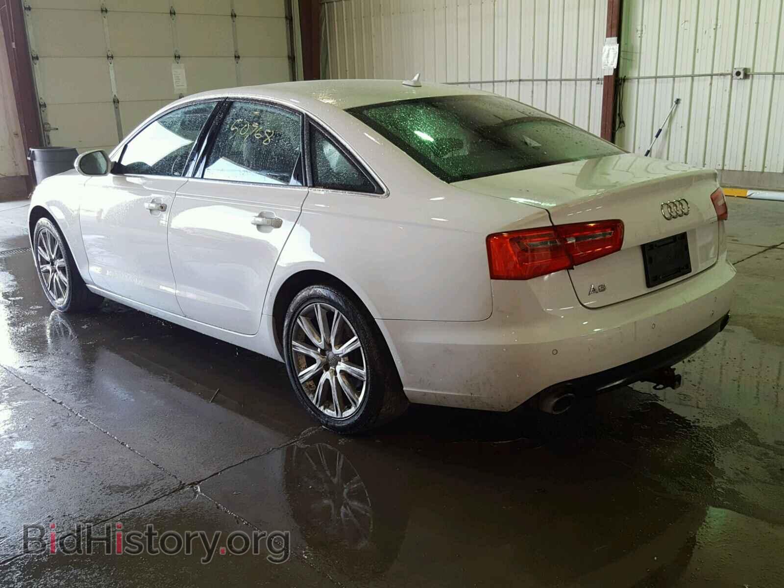 2013 AUDI A6 - VIN: WAUGFAFC3DN134415 - Photo 3