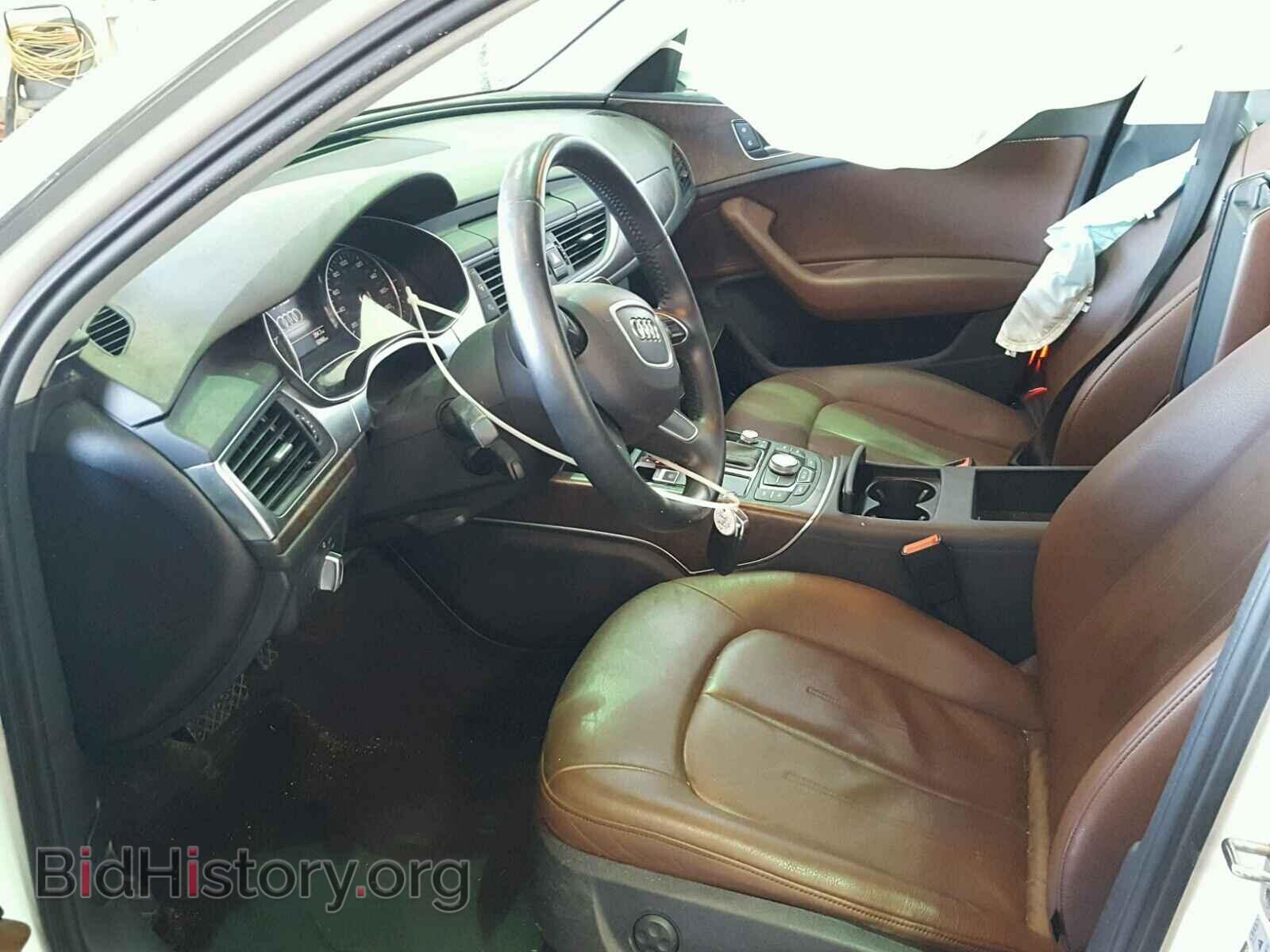 2013 AUDI A6 - VIN: WAUGFAFC3DN134415 - Photo 5