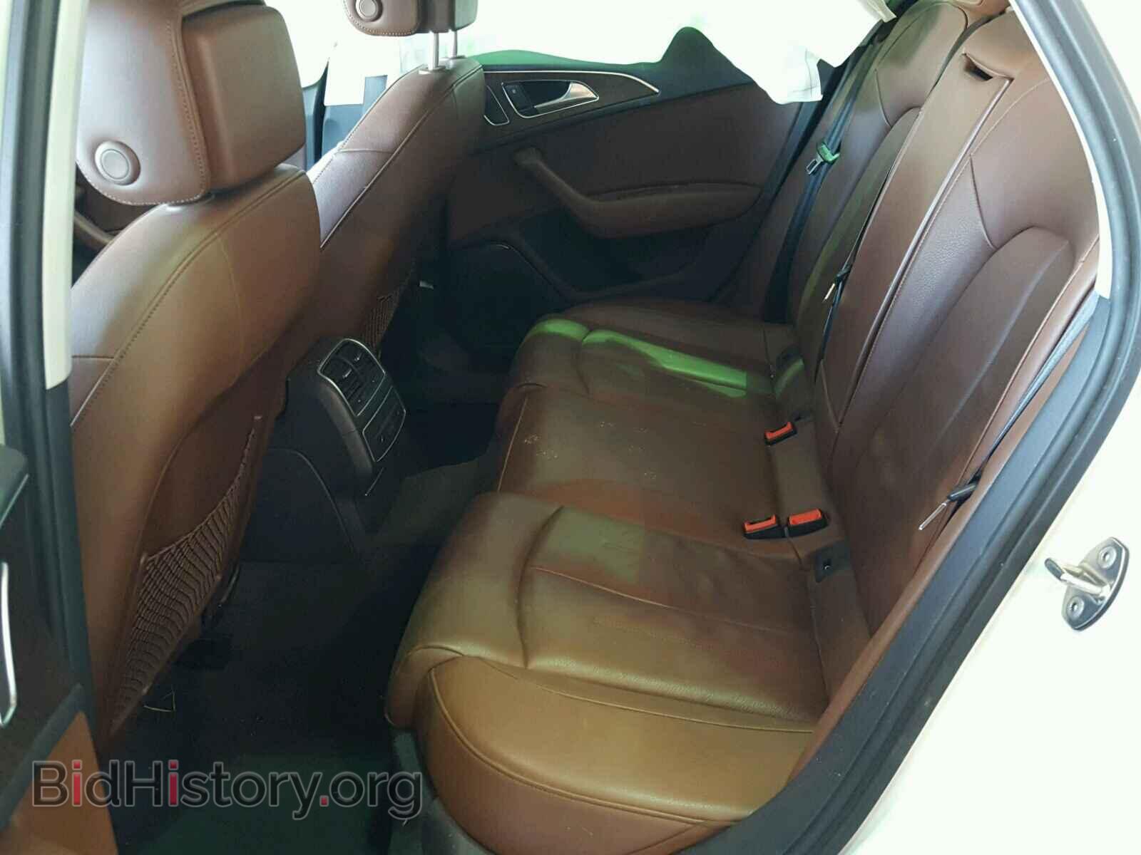 2013 AUDI A6 - VIN: WAUGFAFC3DN134415 - Photo 6