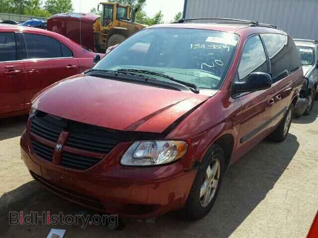 2006 DODGE CARAVAN - VIN: 1D4GP24R26B694379 - Фото 2