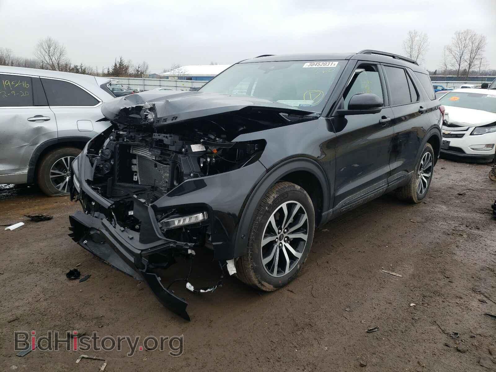 2020 FORD EXPLORER - VIN: 1FM5K8GC9LGD04305 - Фото 2