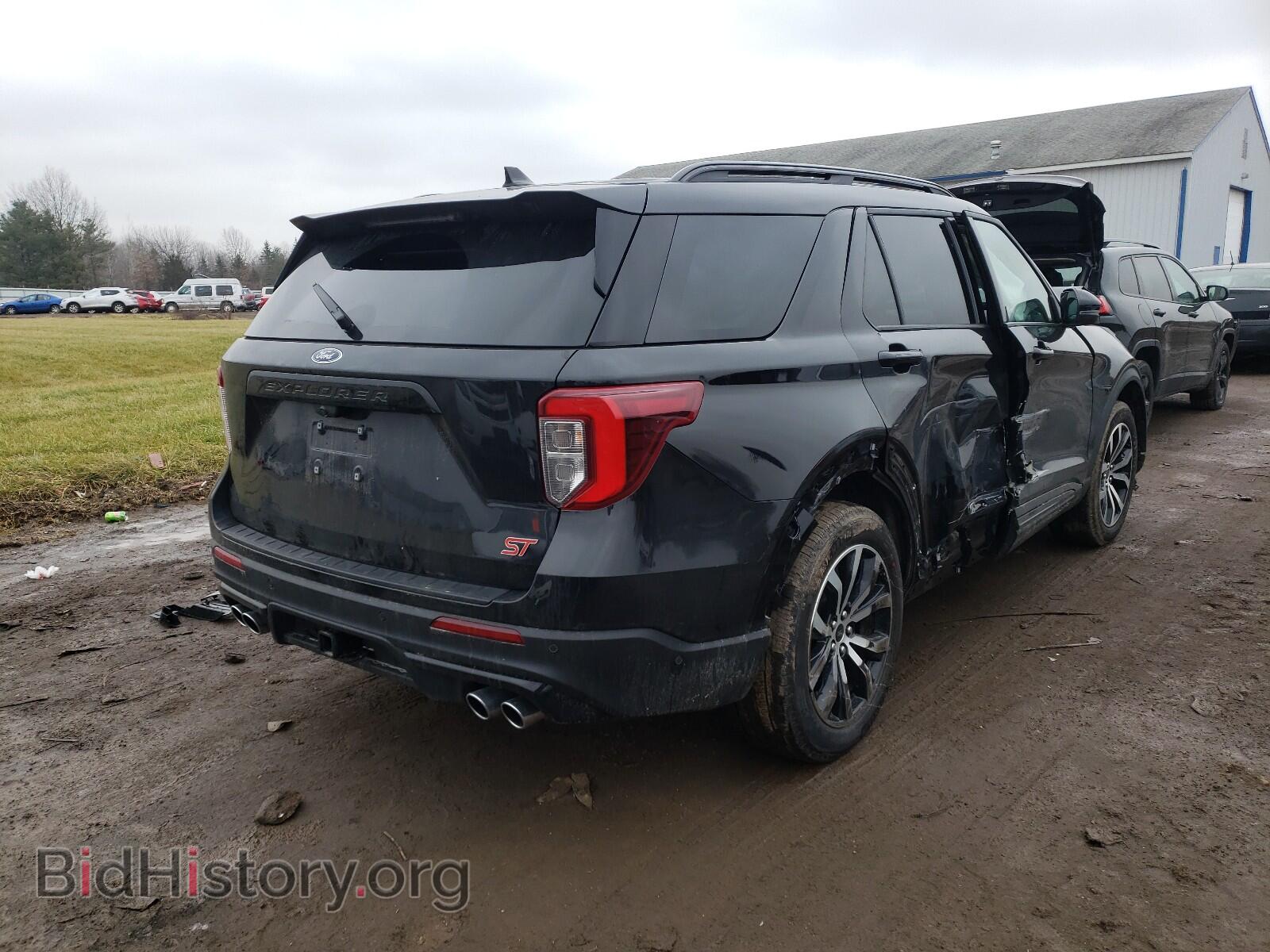 2020 FORD EXPLORER - VIN: 1FM5K8GC9LGD04305 - Фото 4