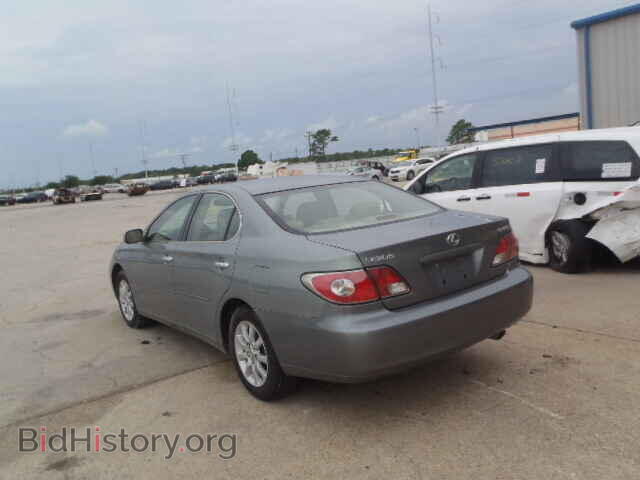 2003 LEXUS ES300 - VIN: JTHBF30G030117358 - Фото 3