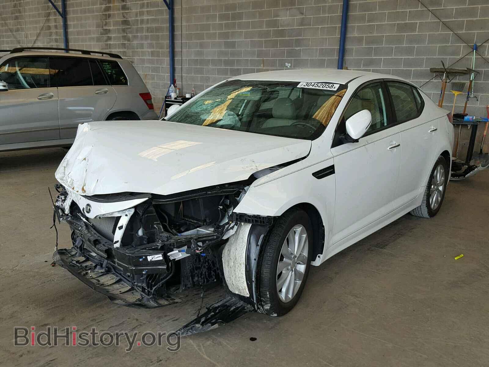 2015 KIA OPTIMA - VIN: 5XXGN4A78FG495896 - Photo 2
