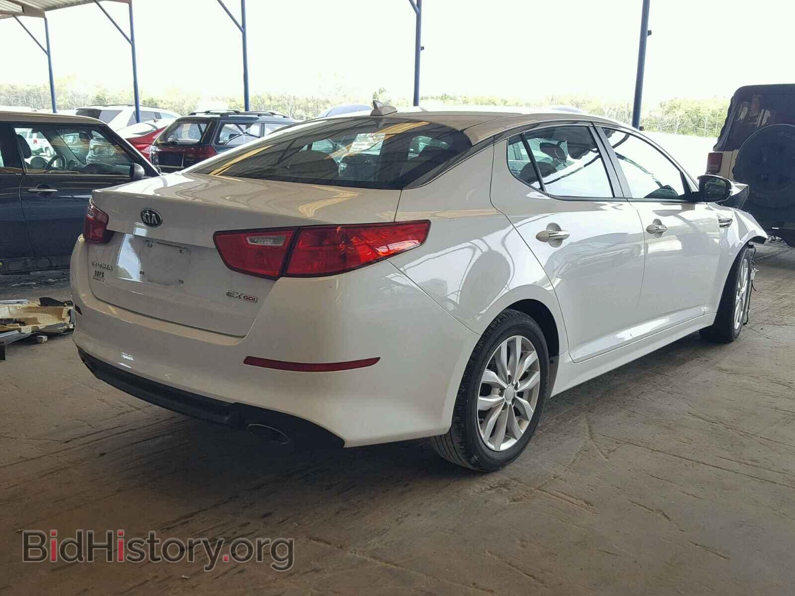 2015 KIA OPTIMA - VIN: 5XXGN4A78FG495896 - Photo 4