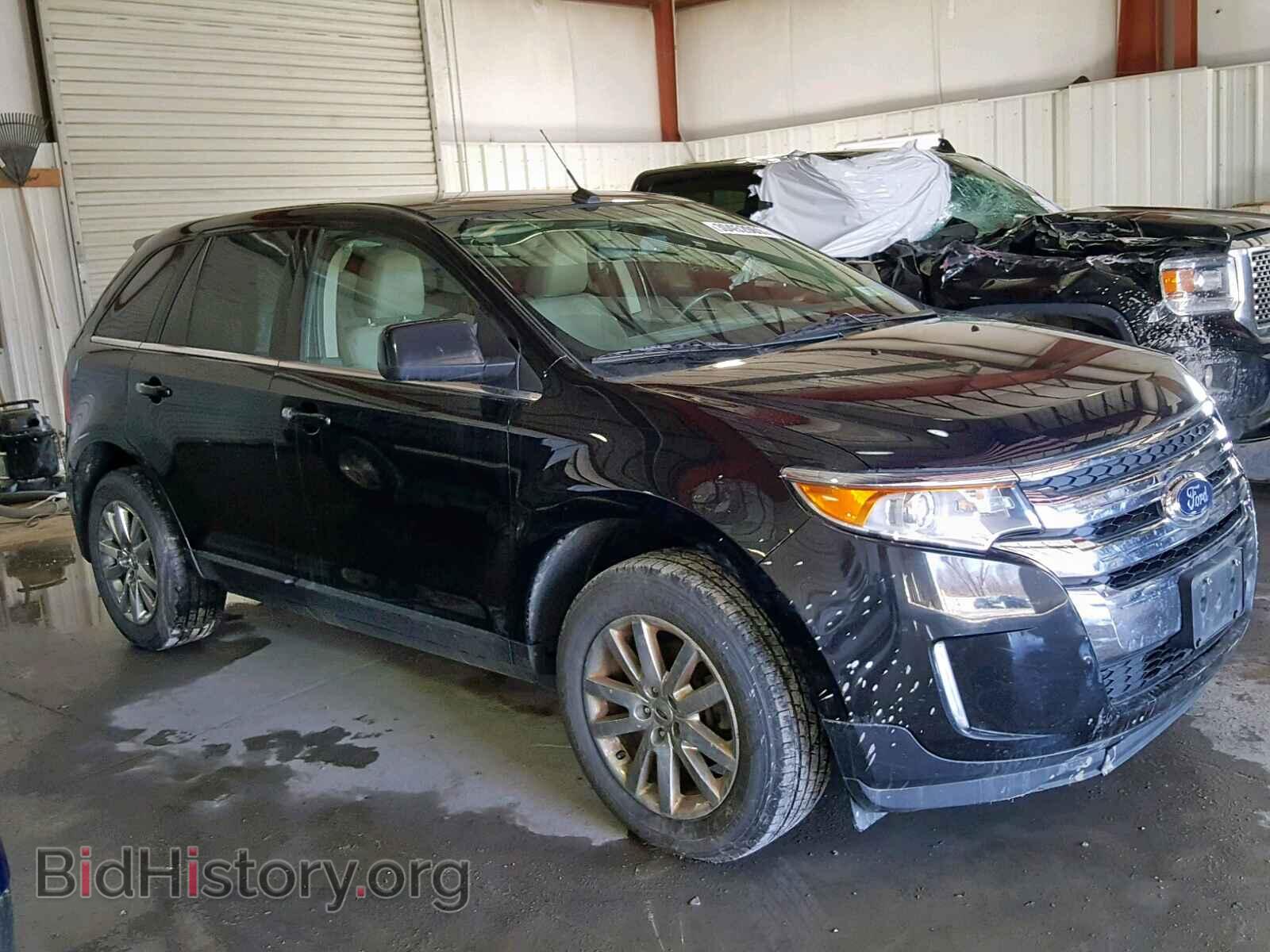 Фотография 2FMDK4KC7BBA44780 - FORD EDGE 2011