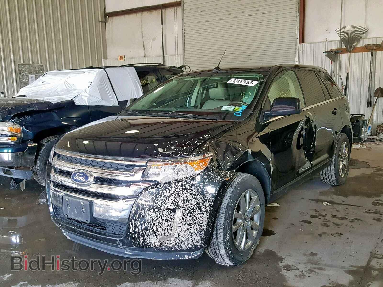 2011 FORD EDGE - VIN: 2FMDK4KC7BBA44780 - Photo 2