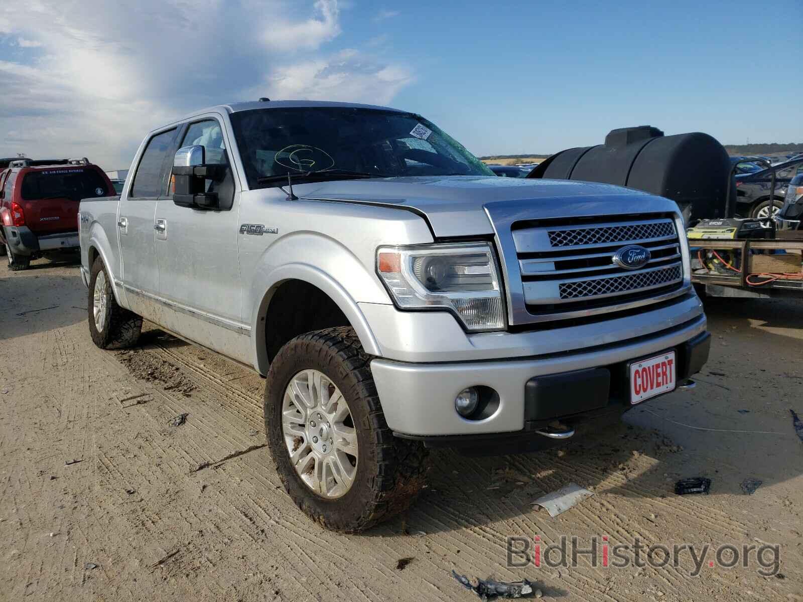 Photo 1FTFW1E6XEFC85578 - FORD F150 2014
