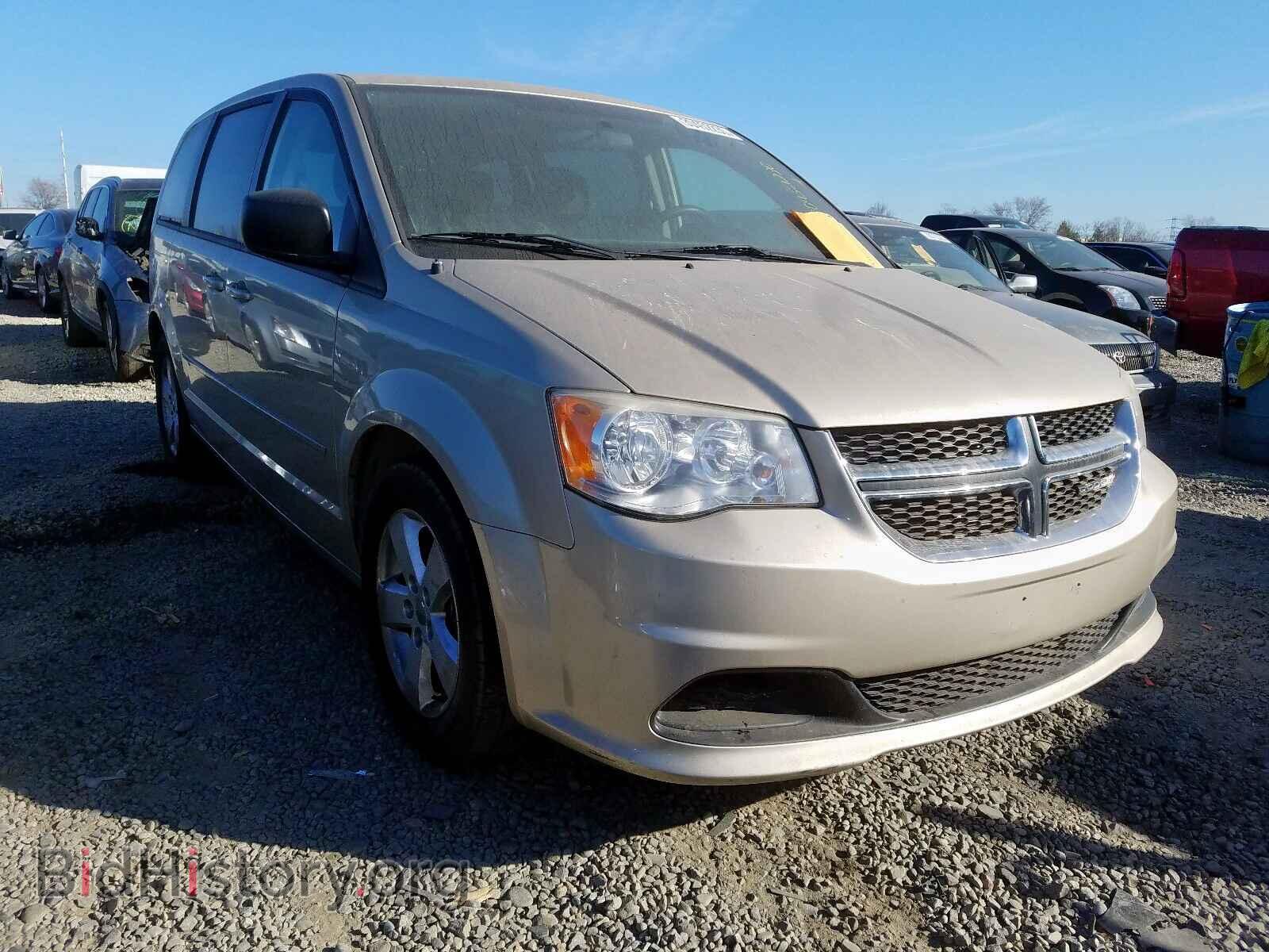 Фотография 2C4RDGBG0DR616761 - DODGE CARAVAN 2013
