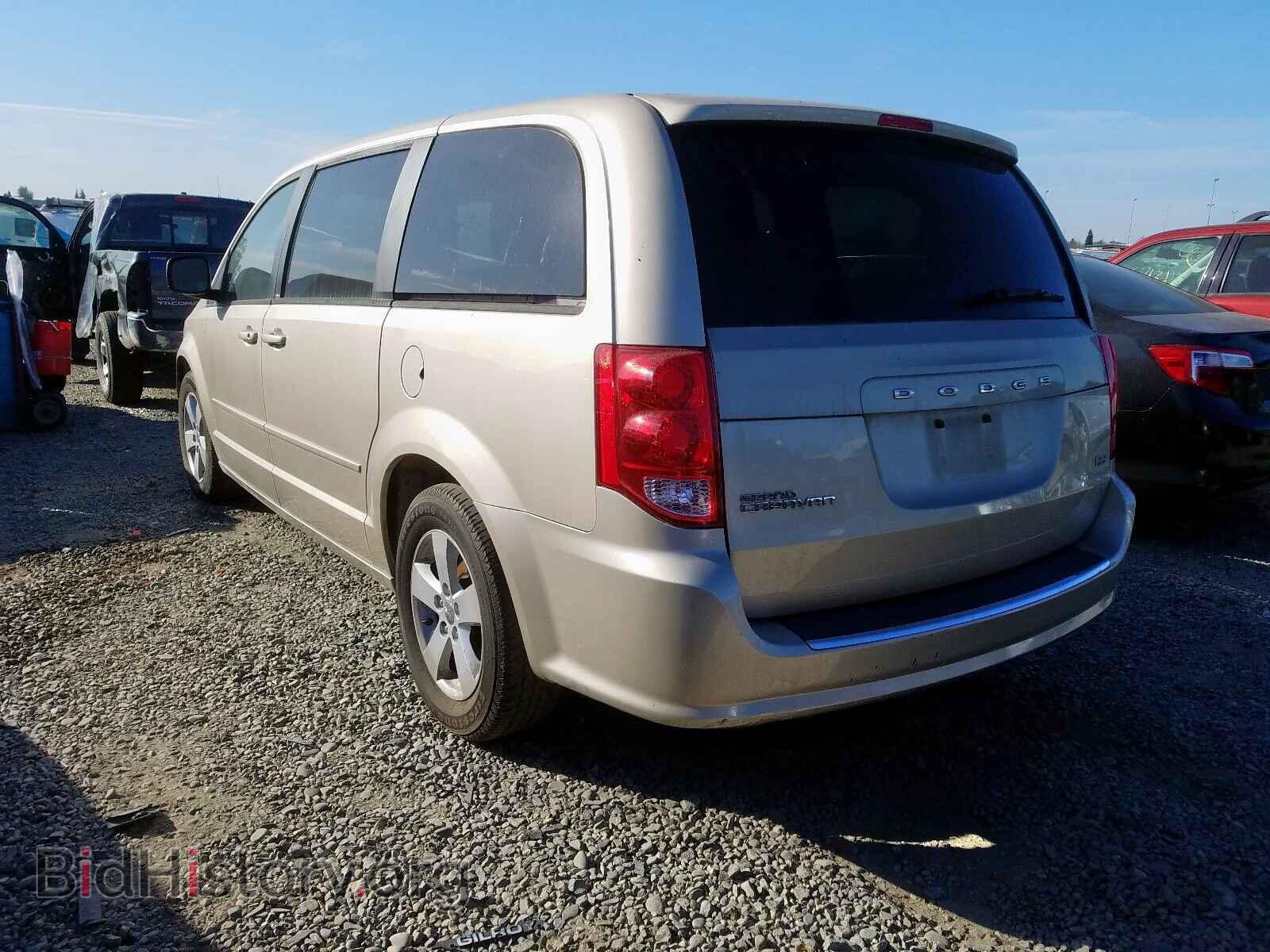 2013 DODGE CARAVAN - VIN: 2C4RDGBG0DR616761 - Фото 3