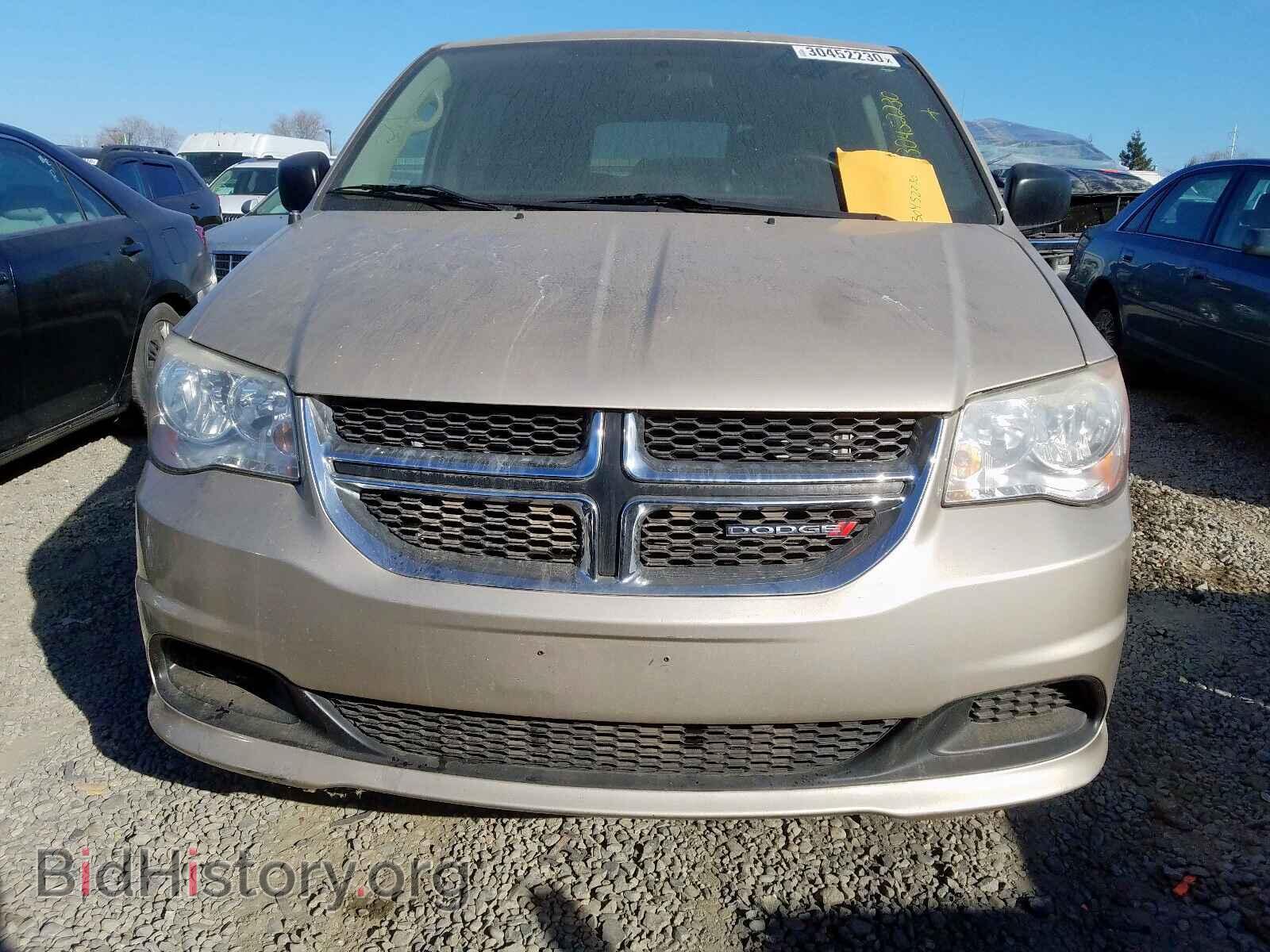 2013 DODGE CARAVAN - VIN: 2C4RDGBG0DR616761 - Фото 9
