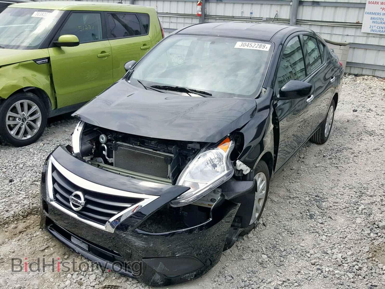 2017 NISSAN VERSA - VIN: 3N1CN7AP3HL876596 - Photo 2