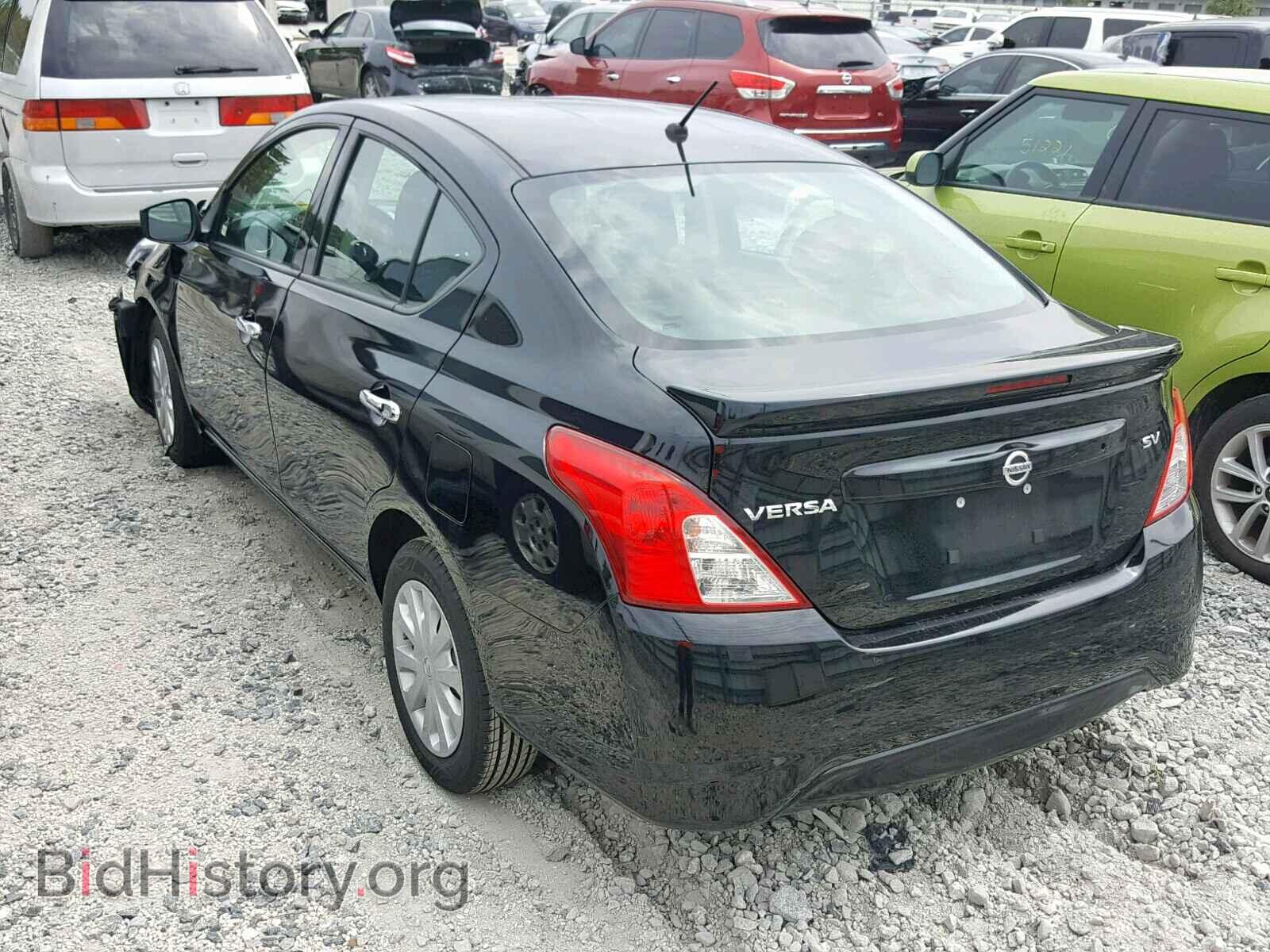 2017 NISSAN VERSA - VIN: 3N1CN7AP3HL876596 - Photo 3