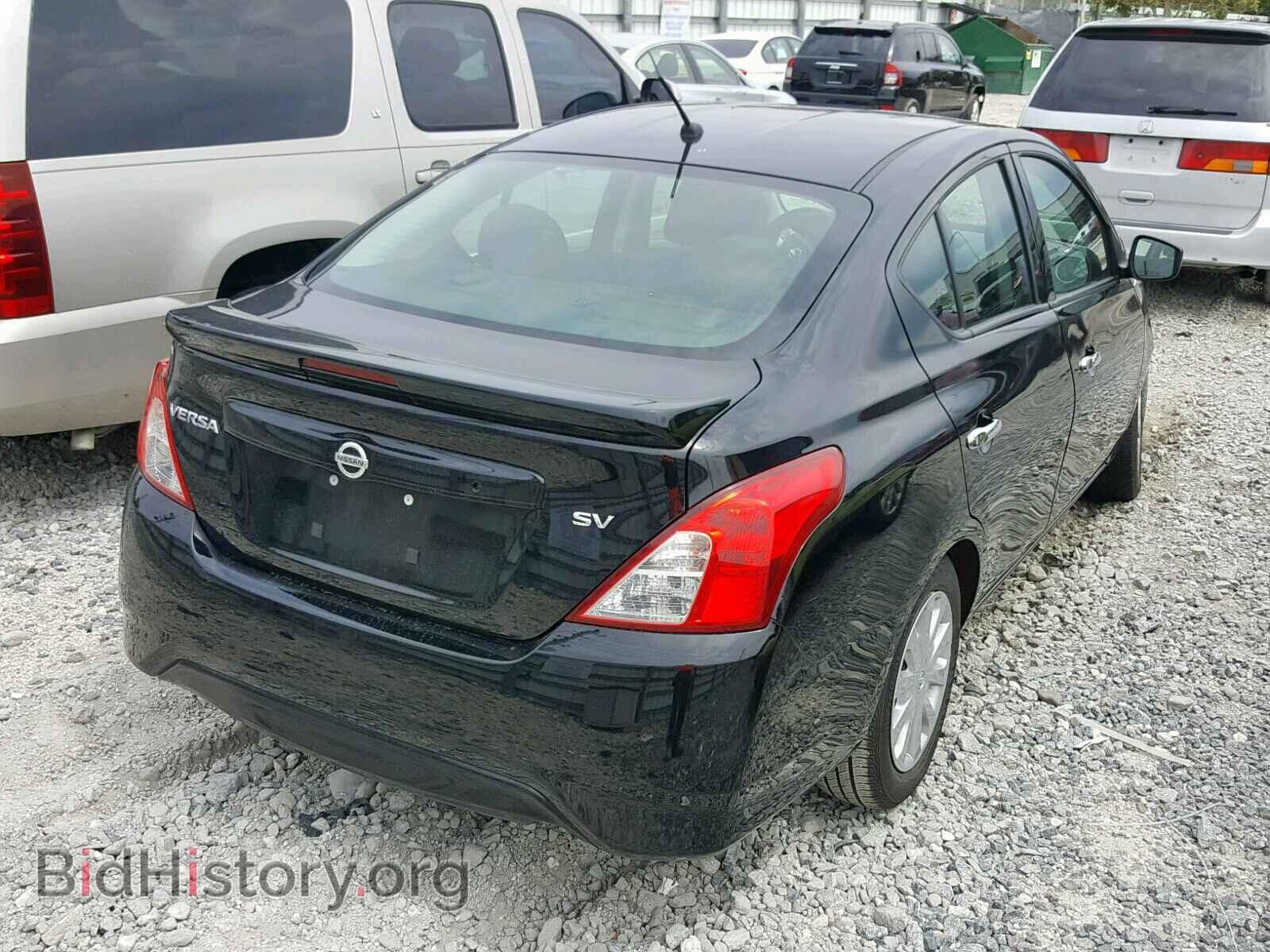 2017 NISSAN VERSA - VIN: 3N1CN7AP3HL876596 - Photo 4
