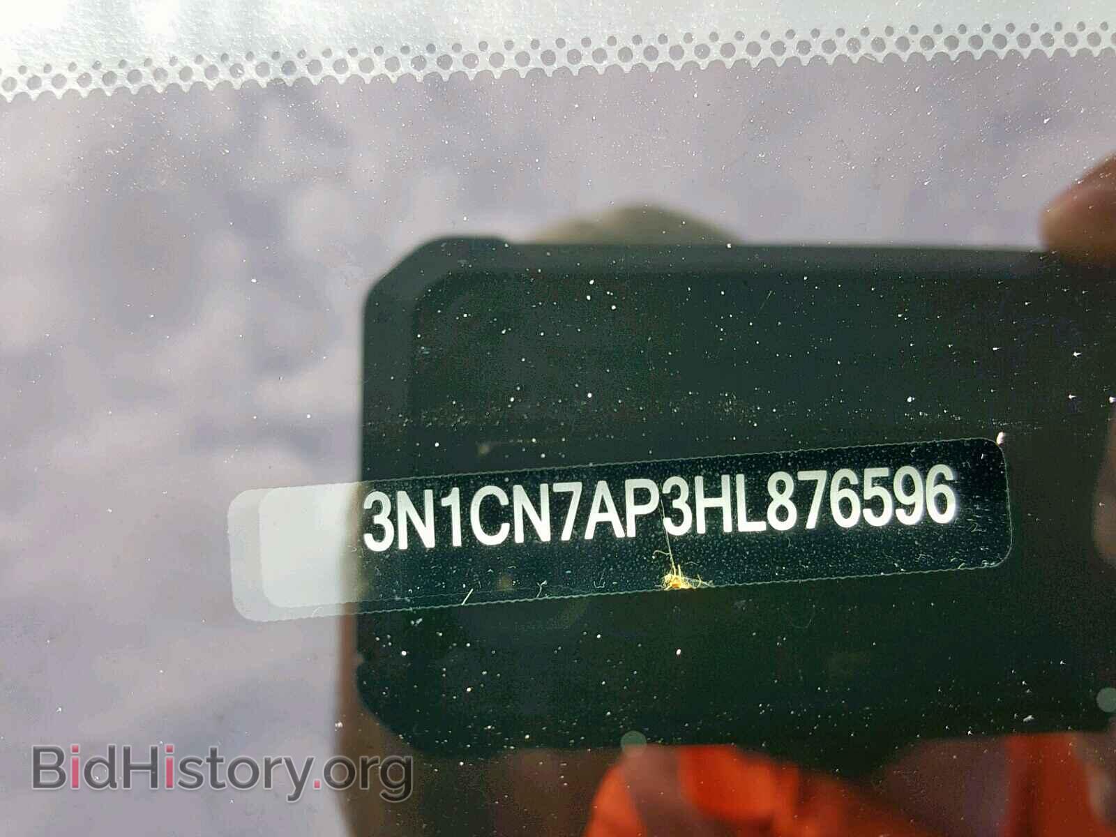 2017 NISSAN VERSA - VIN: 3N1CN7AP3HL876596 - Photo 10