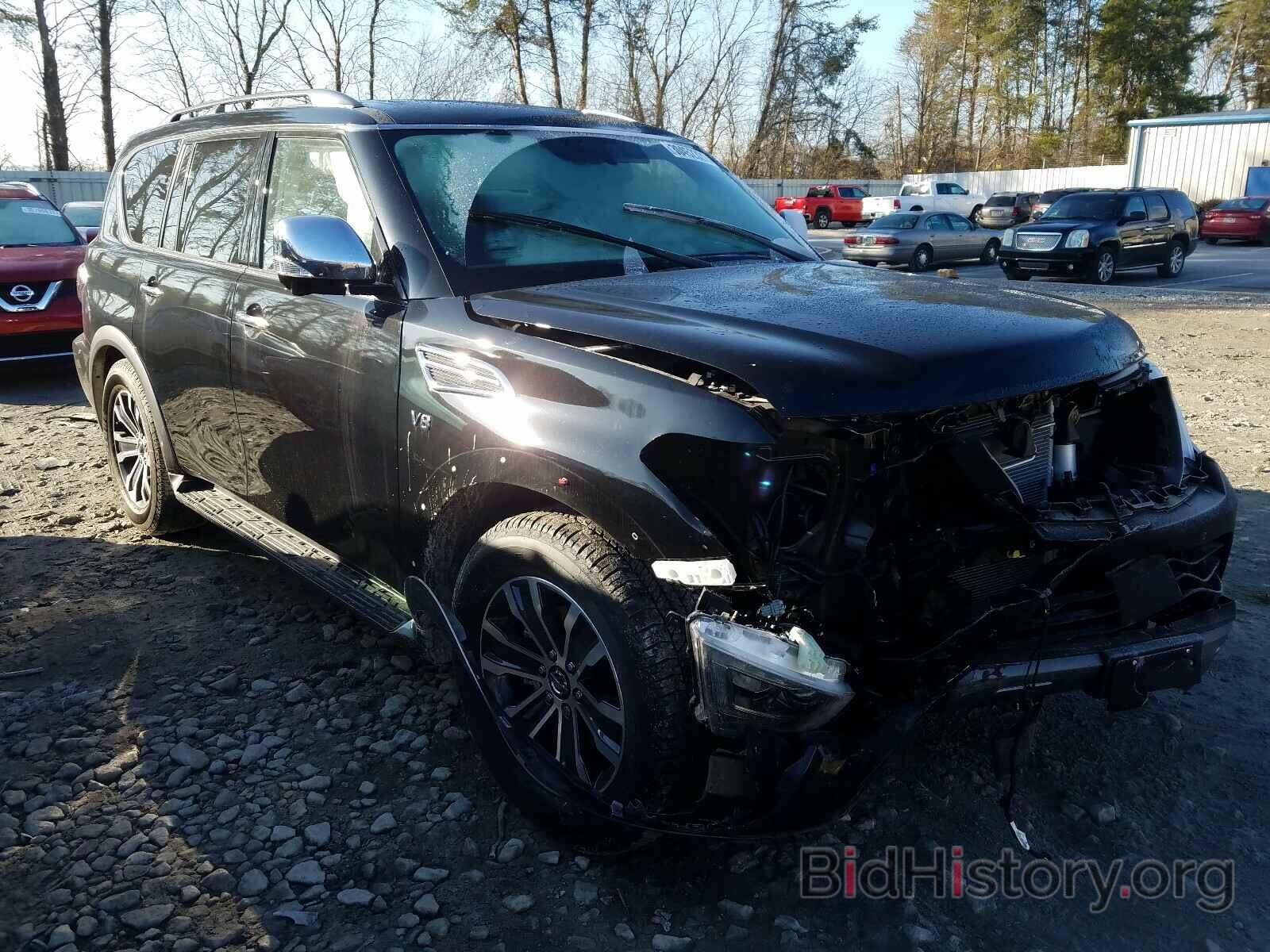 Photo JN8AY2NDXL9109610 - NISSAN ARMADA 2020