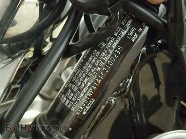2012 SUZUKI OTHR CYCLE - VIN: JS1NP41A1C2100238 - Photo 10