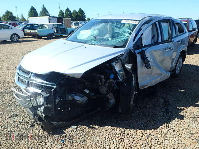 2014 DODGE JOURNEY - VIN: 3C4PDCABXET238890 - Фото 2