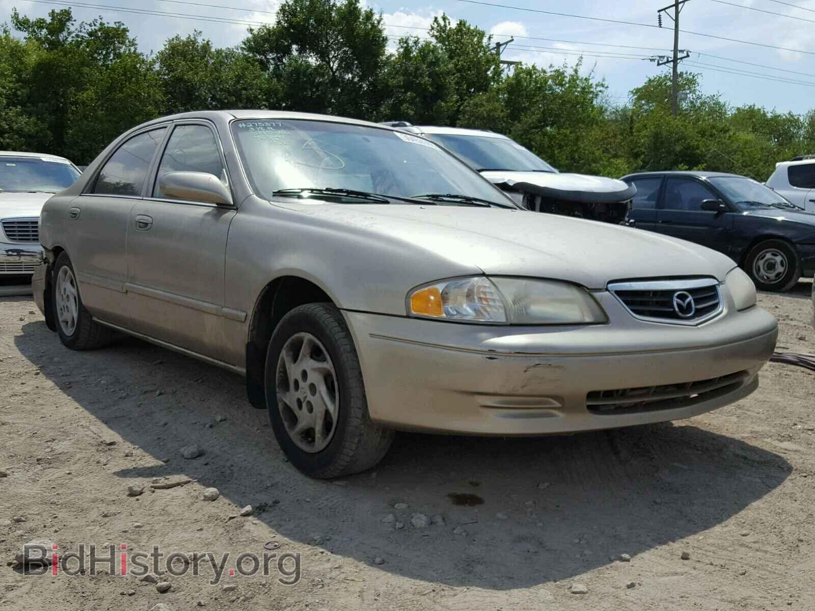 Photo 1YVGF22C3Y5114101 - MAZDA 626 2000