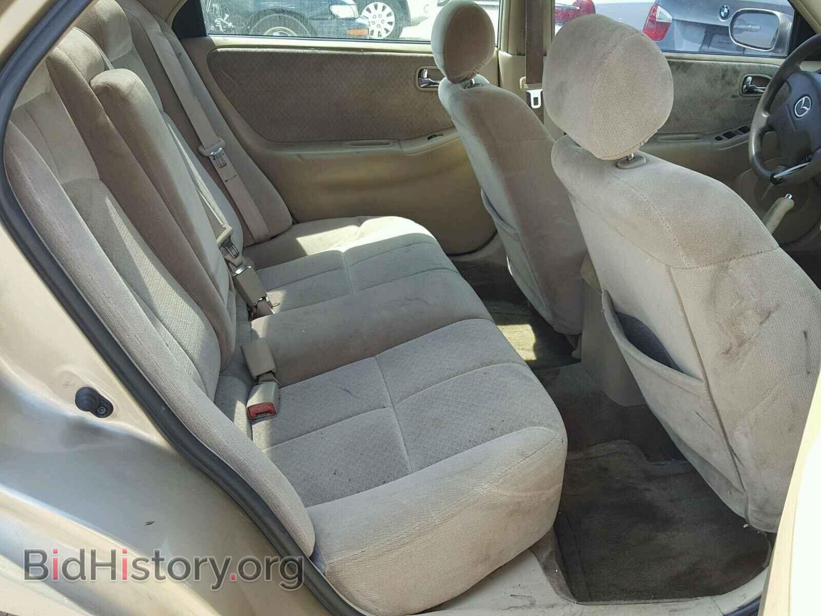 2000 MAZDA 626 - VIN: 1YVGF22C3Y5114101 - Фото 6