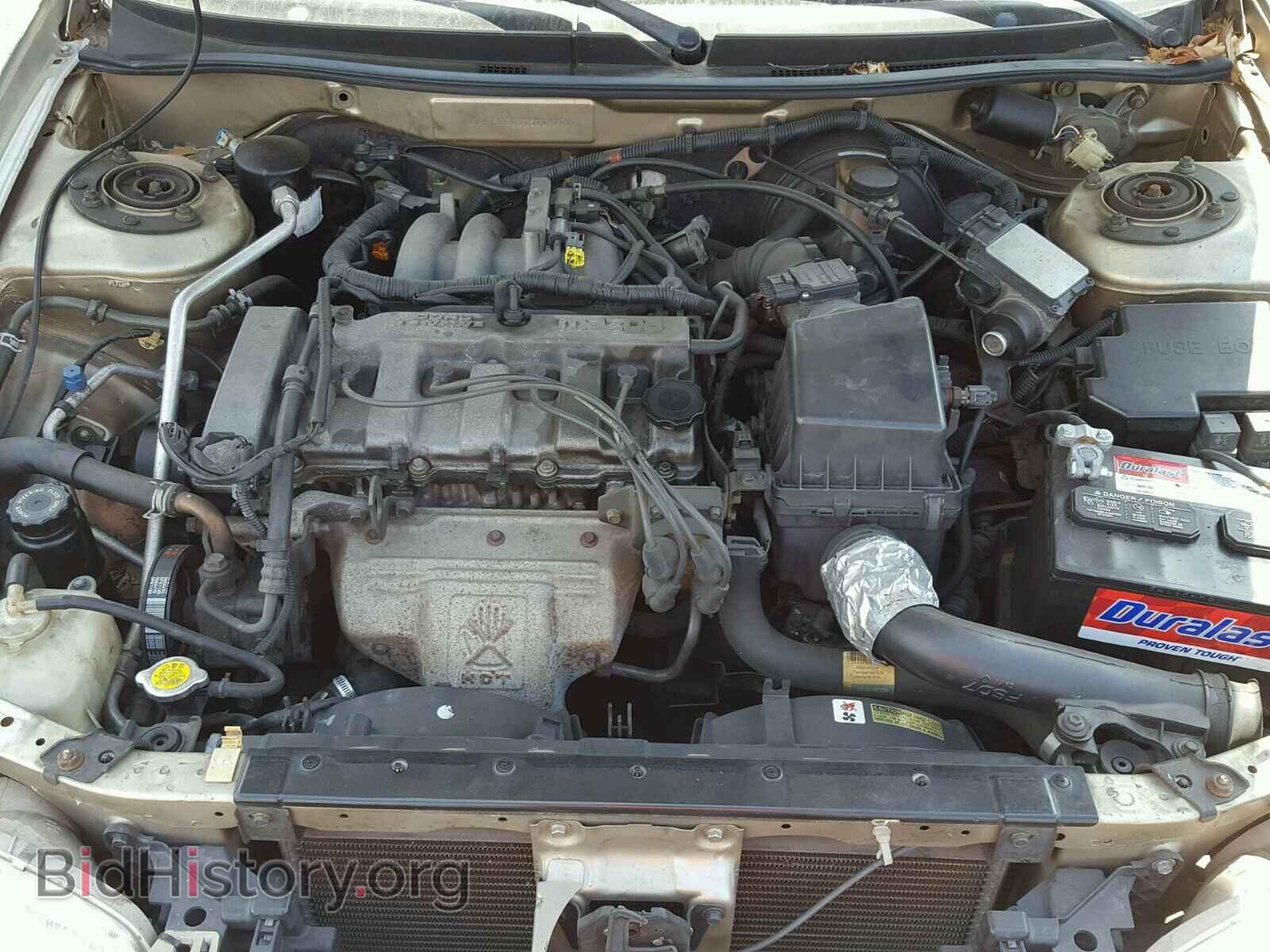 2000 MAZDA 626 - VIN: 1YVGF22C3Y5114101 - Фото 7