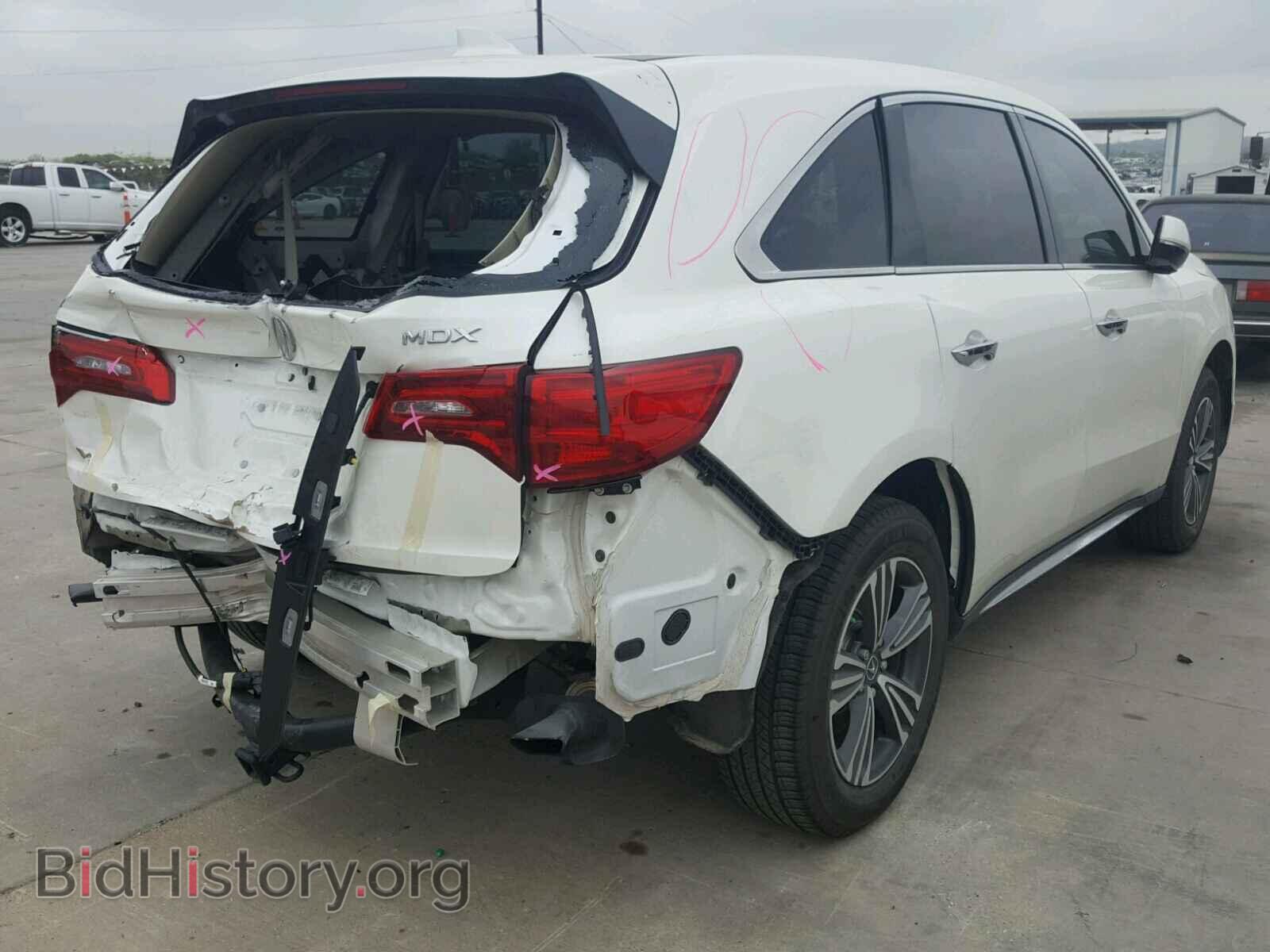 2017 ACURA MDX - VIN: 5FRYD3H3XHB013549 - Фото 4