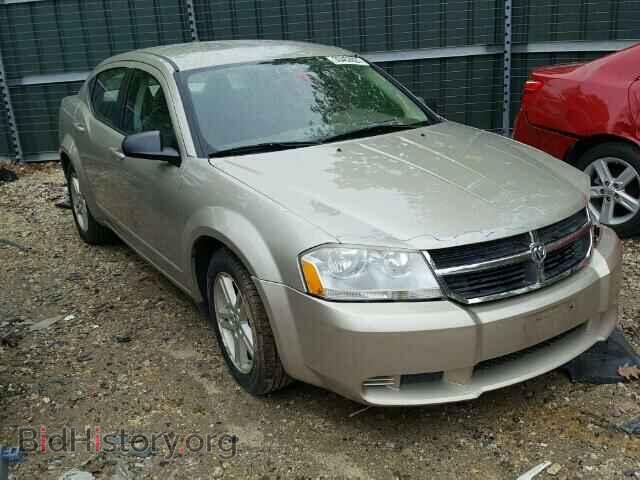 Фотография 1B3LC56K38N210473 - DODGE AVENGER 2008