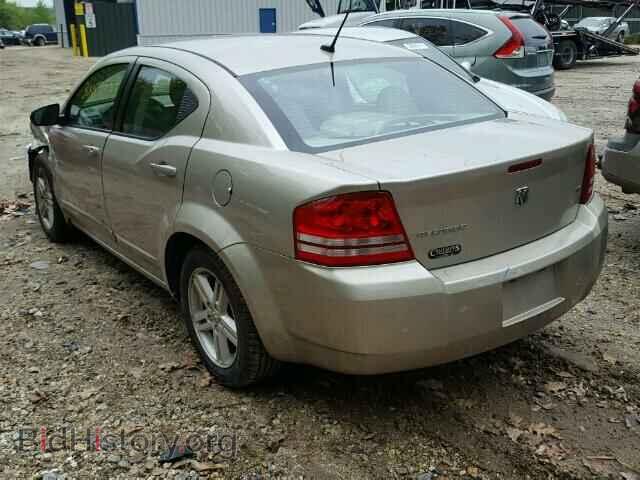 2008 DODGE AVENGER - VIN: 1B3LC56K38N210473 - Фото 2