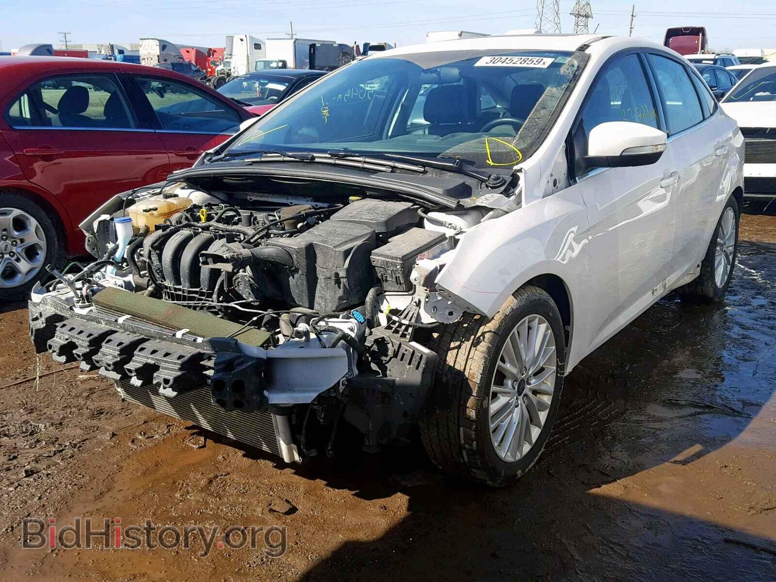 2016 FORD FOCUS - VIN: 1FADP3J20GL211387 - Фото 2
