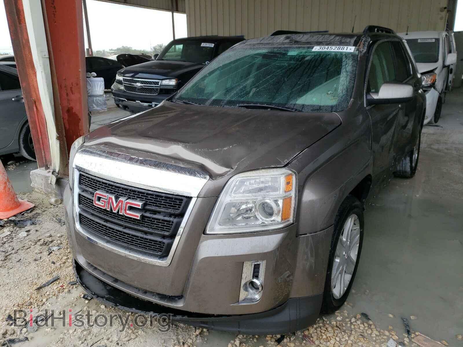 2012 GMC TERRAIN - VIN: 2GKFLSE57C6300524 - Фото 2