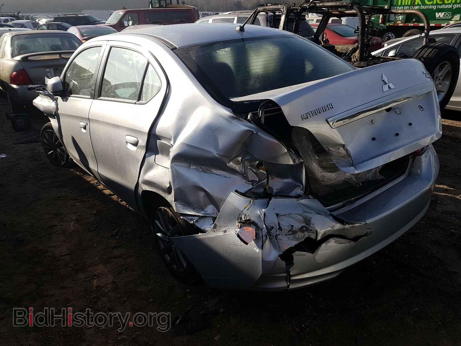 2019 MITSUBISHI MIRAGE - VIN: ML32F3FJ7KHF18464 - Фото 3