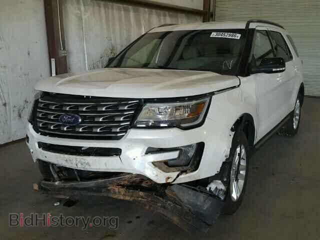 2016 FORD EXPLORER - VIN: 1FM5K7D80GGB49465 - Фото 2