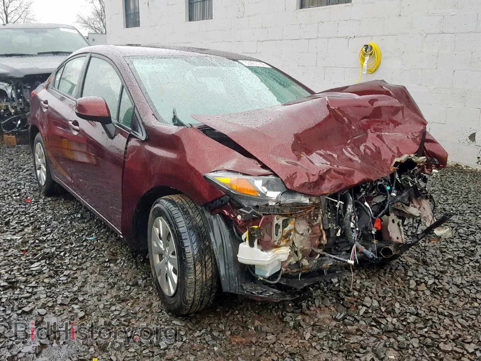 Photo 19XFB2F57CE344357 - HONDA CIVIC LX 2012