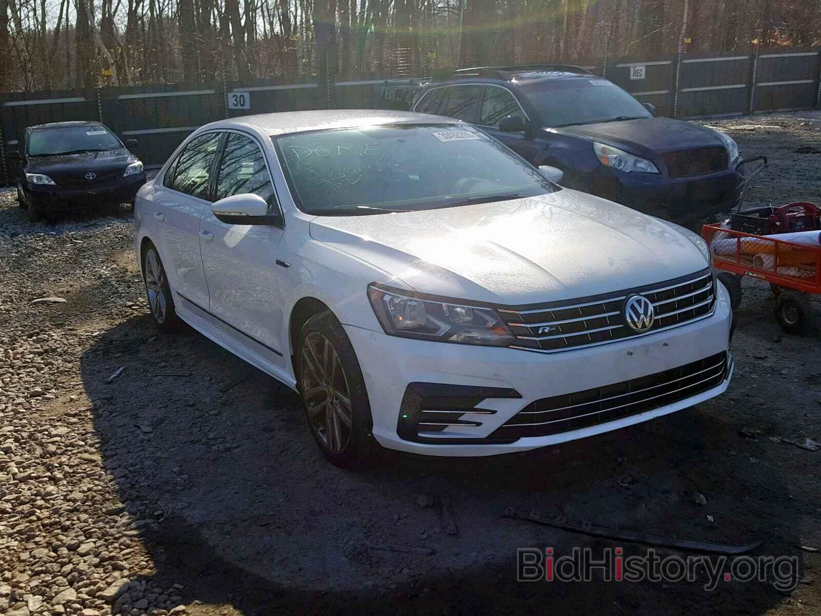 Photo 1VWDT7A37HC035278 - VOLKSWAGEN PASSAT 2017