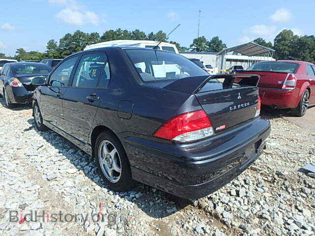 2003 MITSUBISHI LANCER - VIN: JA3AJ86E43U062984 - Фото 3