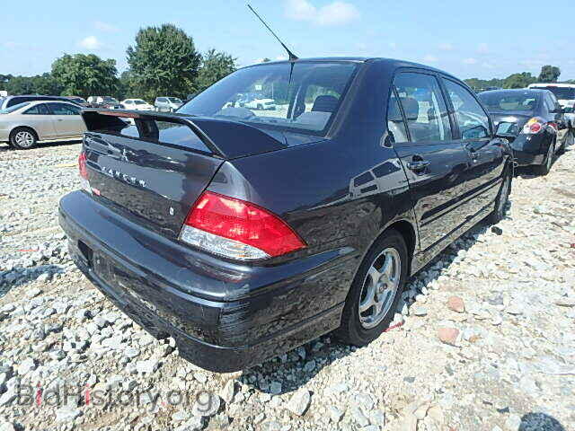 2003 MITSUBISHI LANCER - VIN: JA3AJ86E43U062984 - Фото 4
