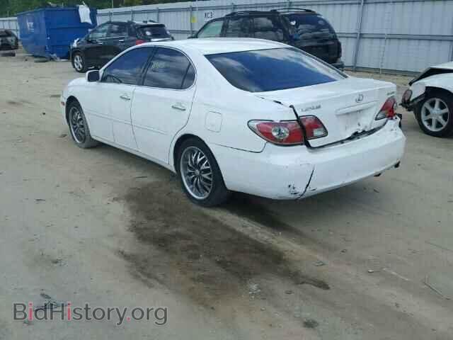 2003 LEXUS ES300 - VIN: JTHBF30G630119910 - Фото 3