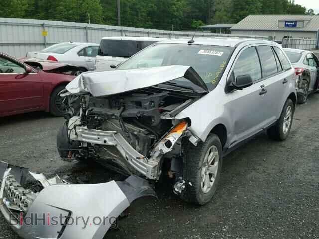 2012 FORD EDGE - VIN: 2FMDK4GC9CBA46525 - Фото 2