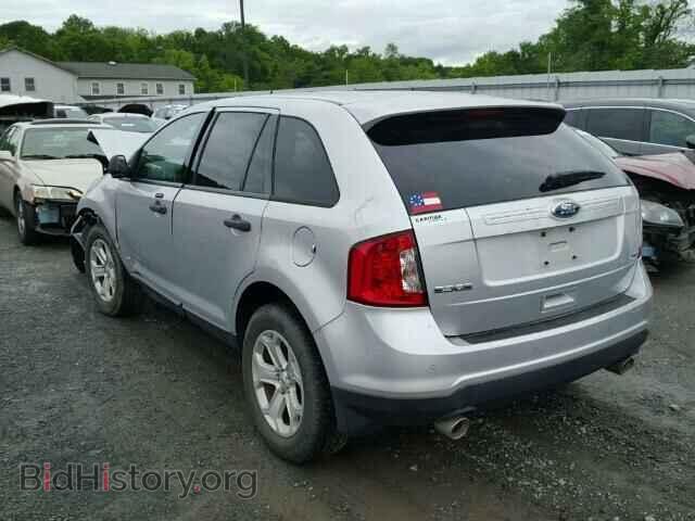 2012 FORD EDGE - VIN: 2FMDK4GC9CBA46525 - Фото 3