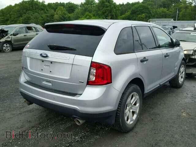 2012 FORD EDGE - VIN: 2FMDK4GC9CBA46525 - Фото 4