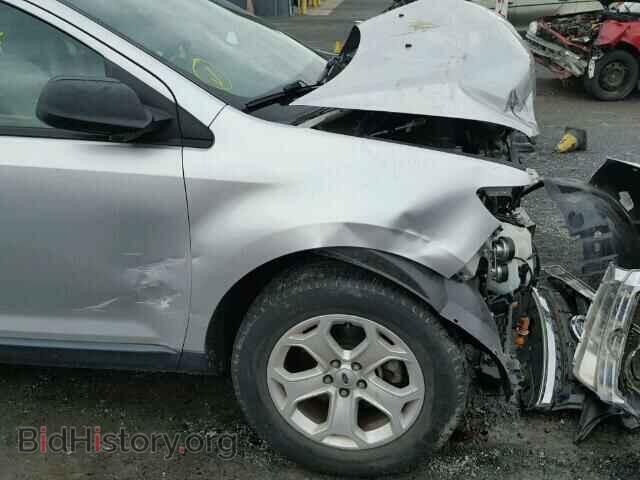 2012 FORD EDGE - VIN: 2FMDK4GC9CBA46525 - Фото 9