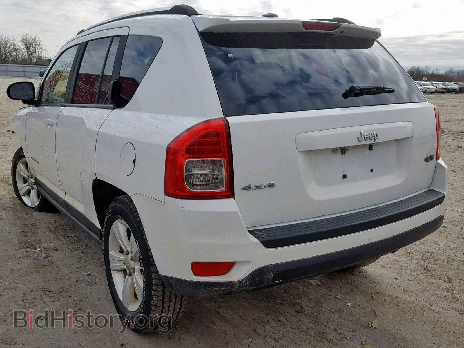 2011 JEEP COMPASS - VIN: 1J4NF4FB5BD275728 - Photo 3