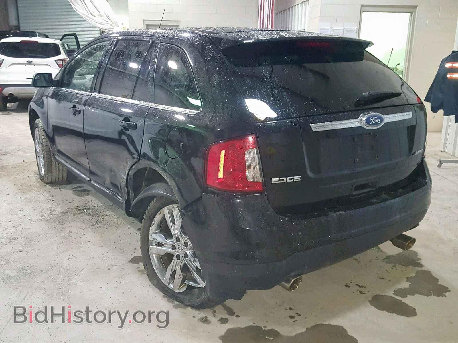 2011 FORD EDGE - VIN: 2FMDK3KC9BBB03080 - Фото 3